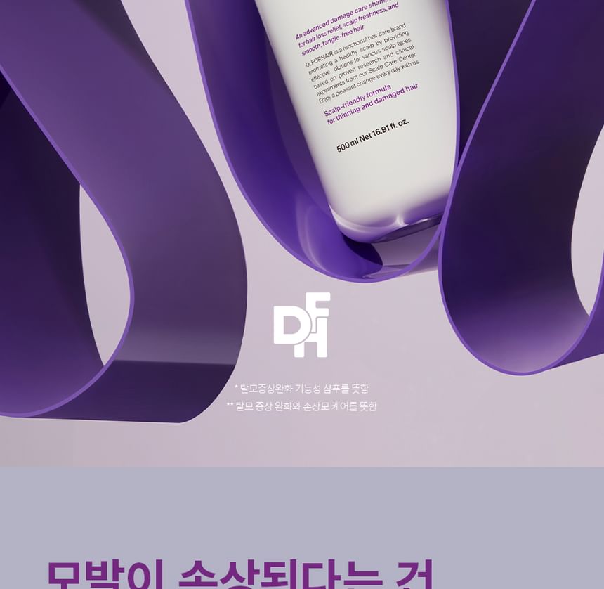 Dr.FORHAIR - Folligen Zijde Shampoo