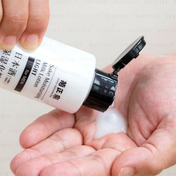 Kiku-Masamune Sake Brewing - Sake Hydraterende Lotion voor Mannen