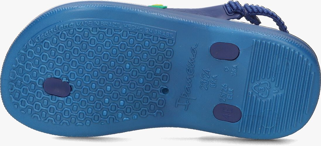 IPANEMA blauwe ipanema sandalen anatomic soft