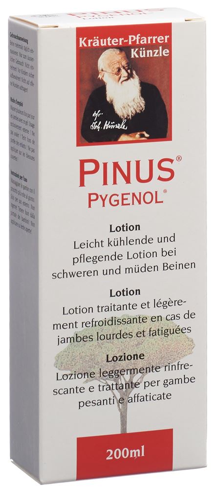 PINUS PYGENOL Künzle Lot Fl 200 ml
