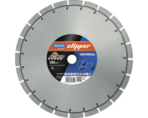 Norton Clipper diamantschijf Extreme Universal Silencio Ø 350x25,4 mm