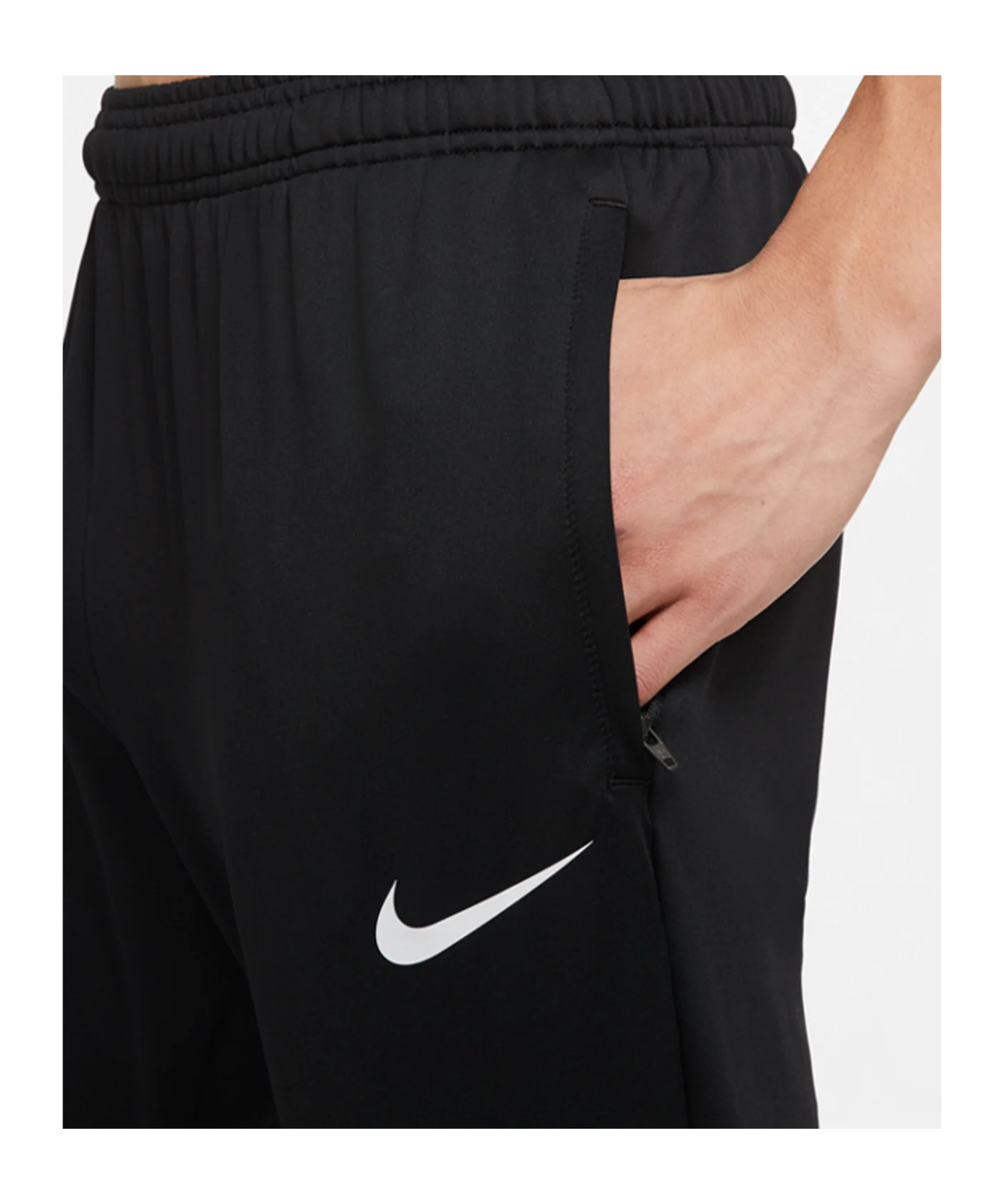 Nike F.C. Essential Jogginghose Schwarz F010