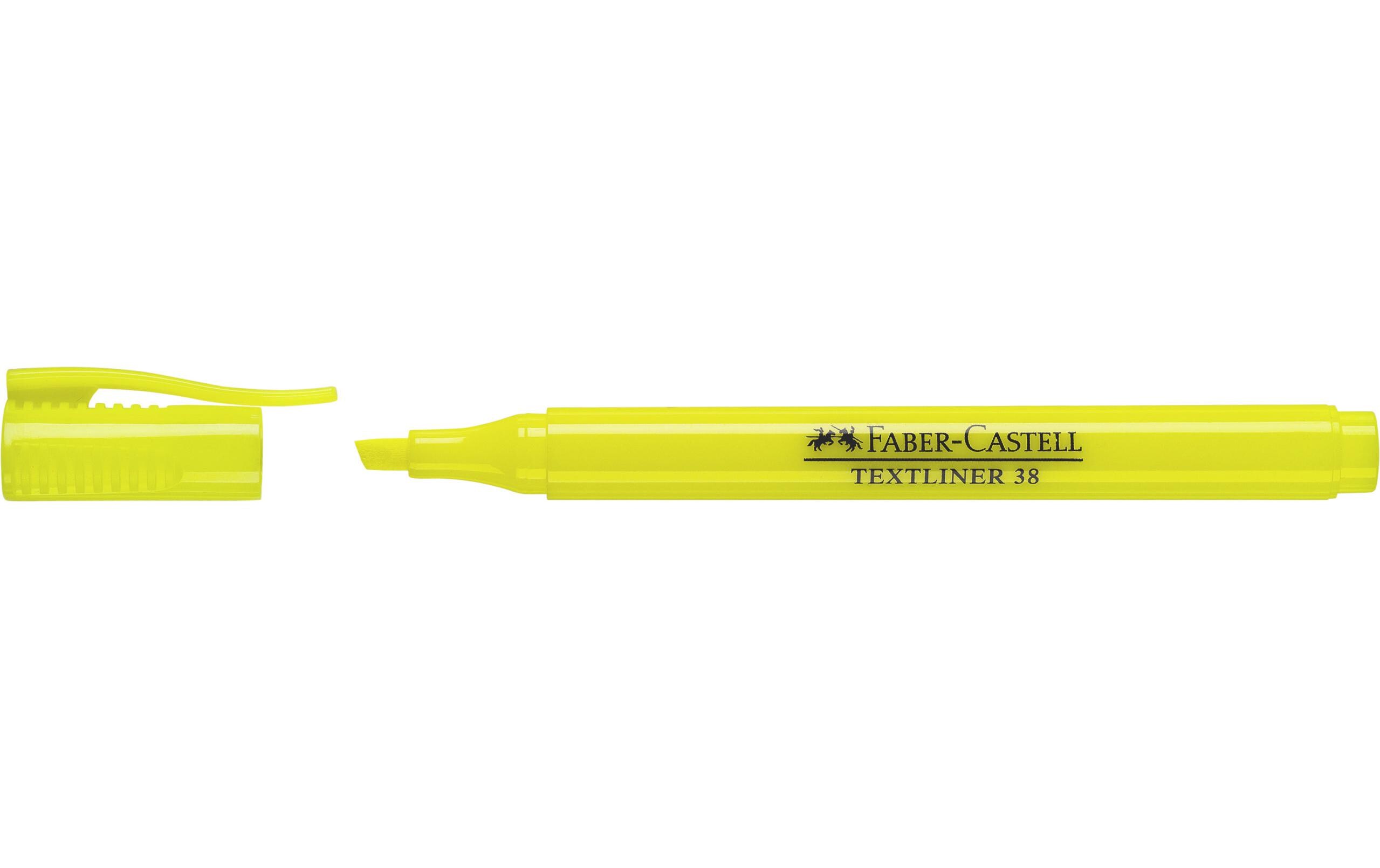 Textmarker 38 GelbLeuchtstift