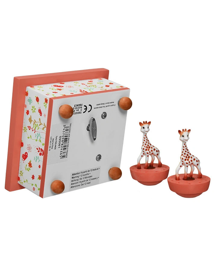 Spieluhr SOPHIE THE GIRAFFE® in koralle