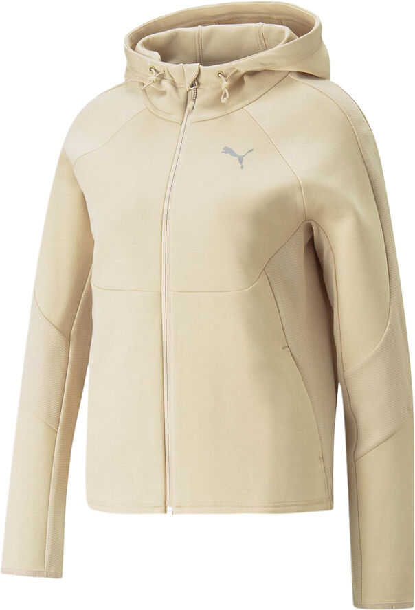 Puma Evostripe Full-Zip hættetrøje Brun