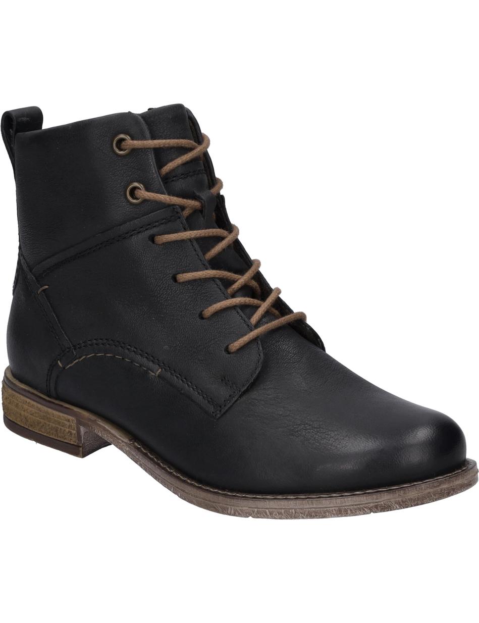 Stiefelette Sienna 95, schwarz