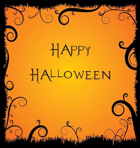 Happy Halloween, Guest Book, Party Guest Book, Wedding, Celebration, Memories, Keep Sake (Hardback) (Hardback)
