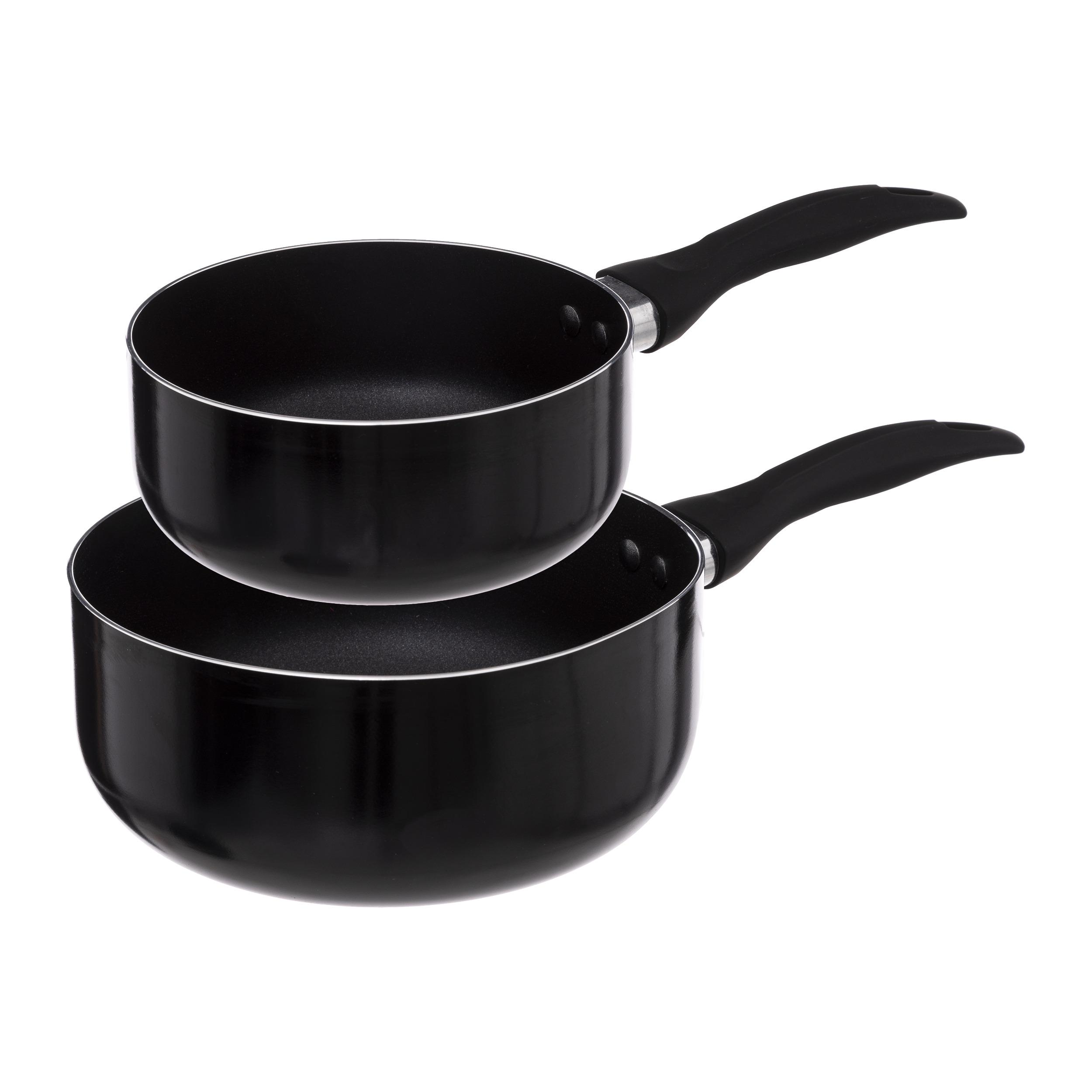 SET 2 CASSEROLES ALUMINIUM INDUCTION 16CM 20CM