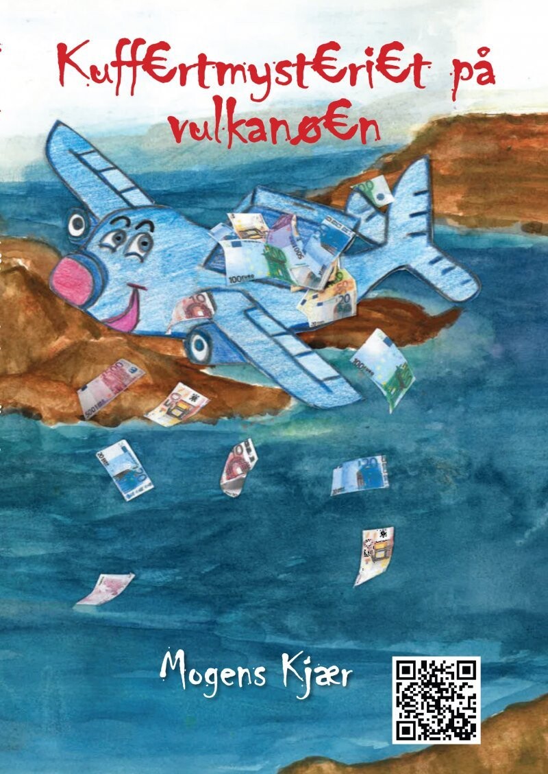 Kuffertmysteriet På Vulkanøen - Mogens Kjær - Bog
