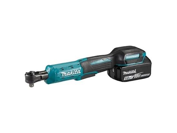 Makita skraldenøgle 18V - DWR180Z, m/udskiftelig adapter 1/4'' & 3/8'' u/batt. & lader - SOLO