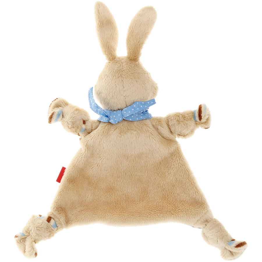sigikid® Schnuffeltuch Semmel Hase