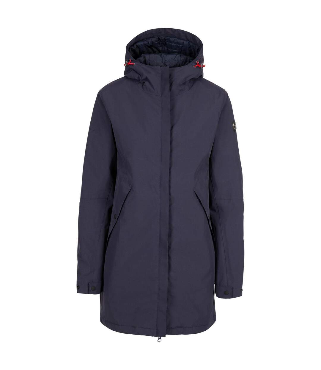 Trespass - Veste imperméable OVERCAST - Femme (Bleu marine) - UTTP5877