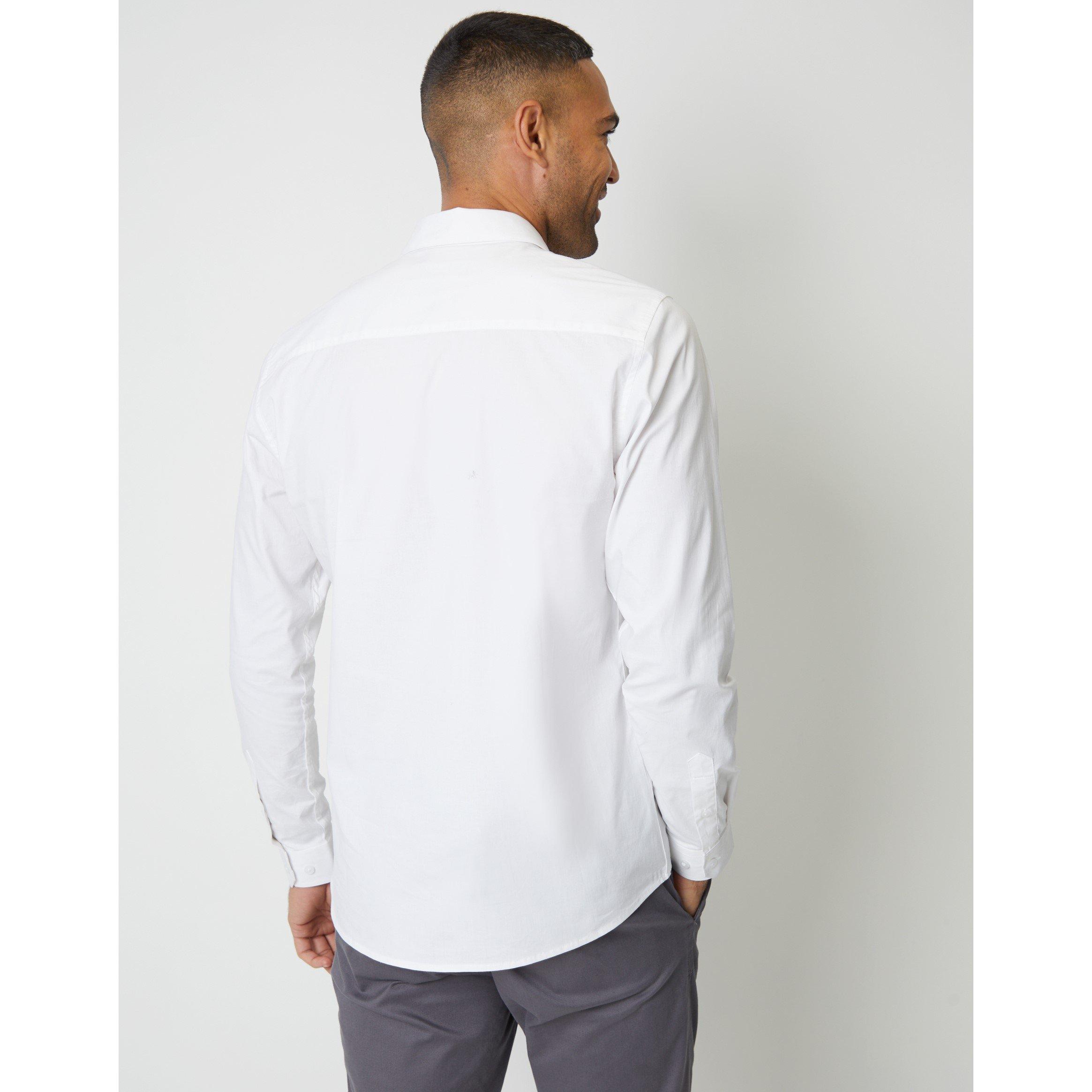 Threadbare TB Long Sleeve Shirt Mens
