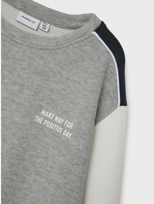 Name It jongens sweater - Grijs