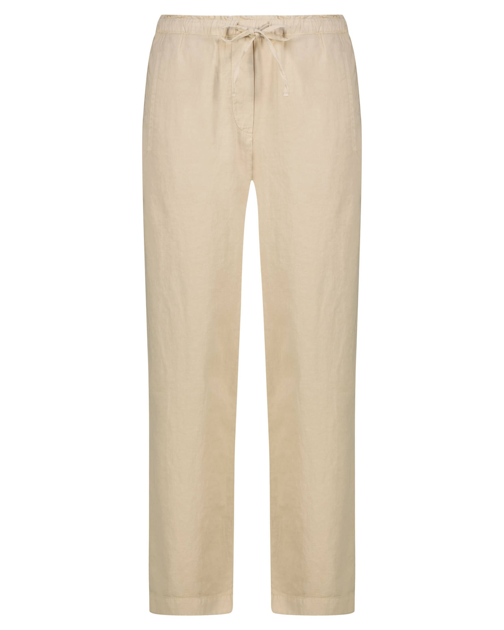 Marc O'Polo| Damen Hose aus Baumwoll-Leinen-Mischung