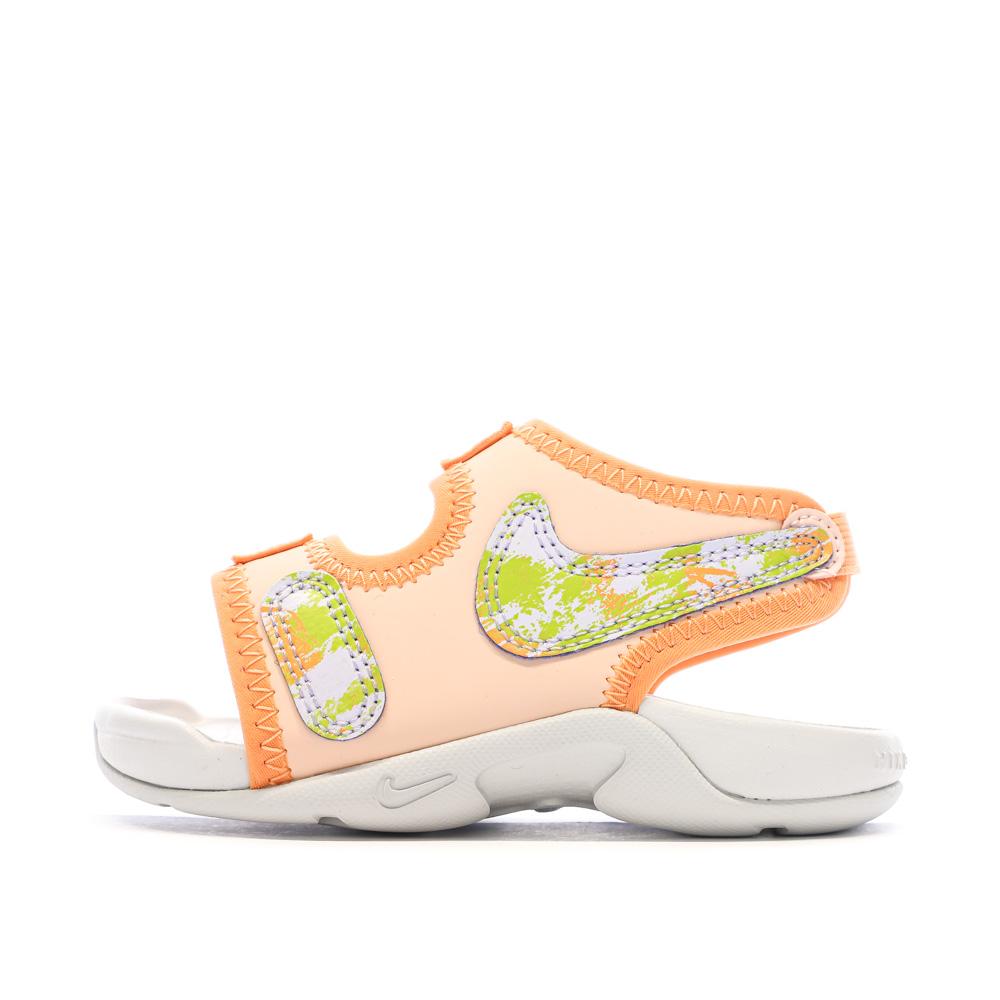 Nike Sandales Oranges Bébé Nike Sunray Adjust 6 Se