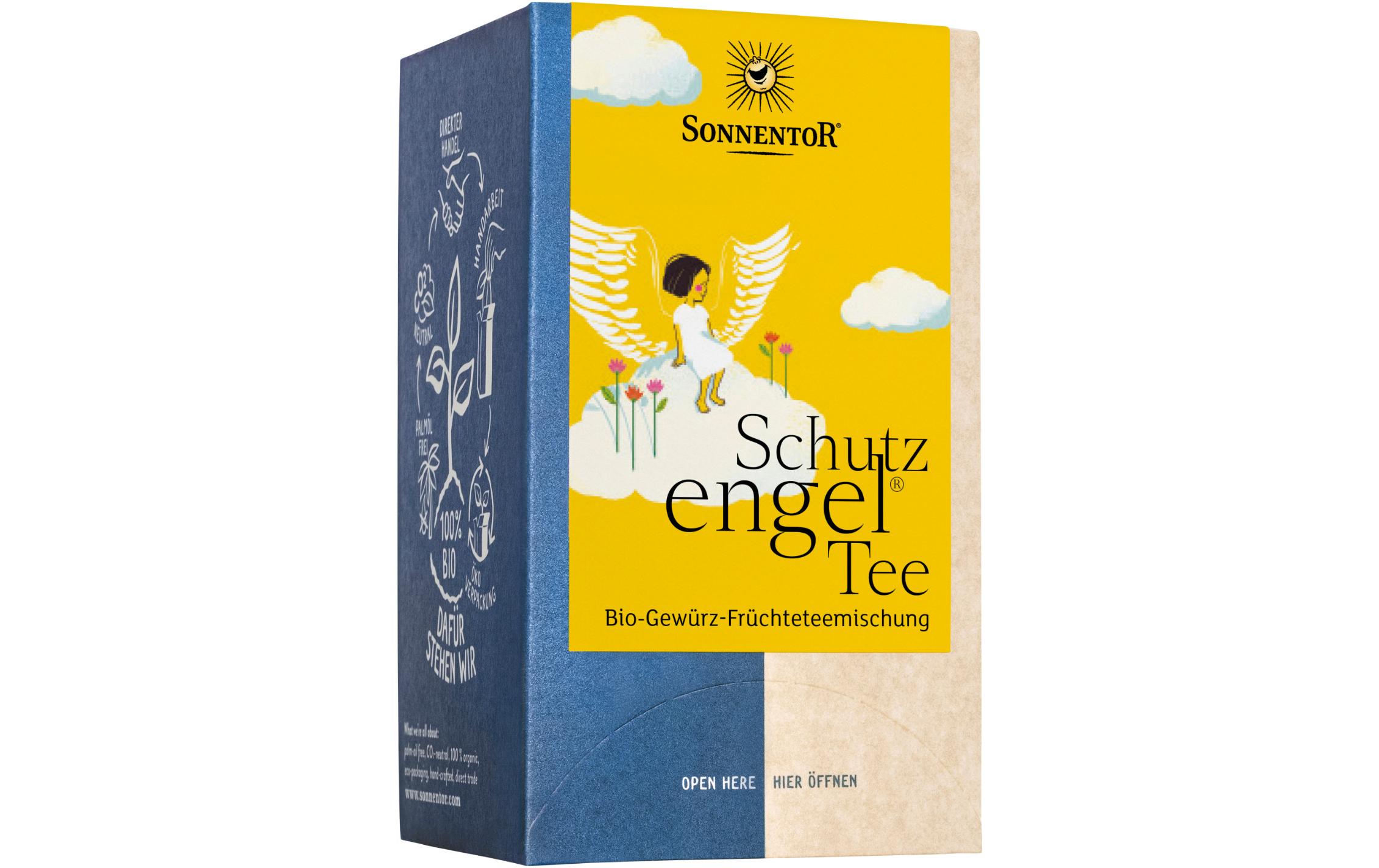 Teebeutel Bio Schutzengeltee 18 x 1.5 gBio Schutzengel Tee