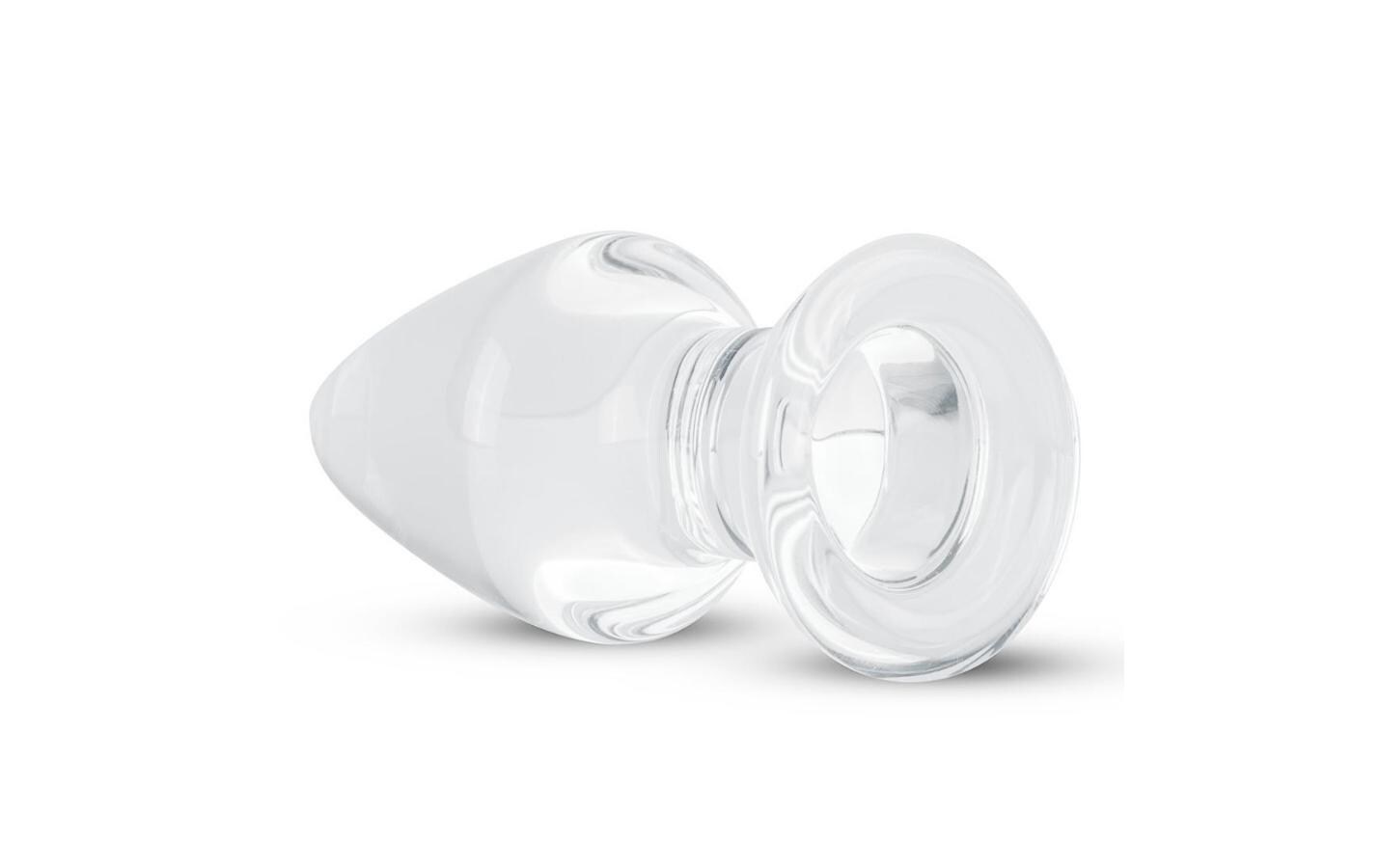 GLASS Vibrator »Butt Plug No. 25«