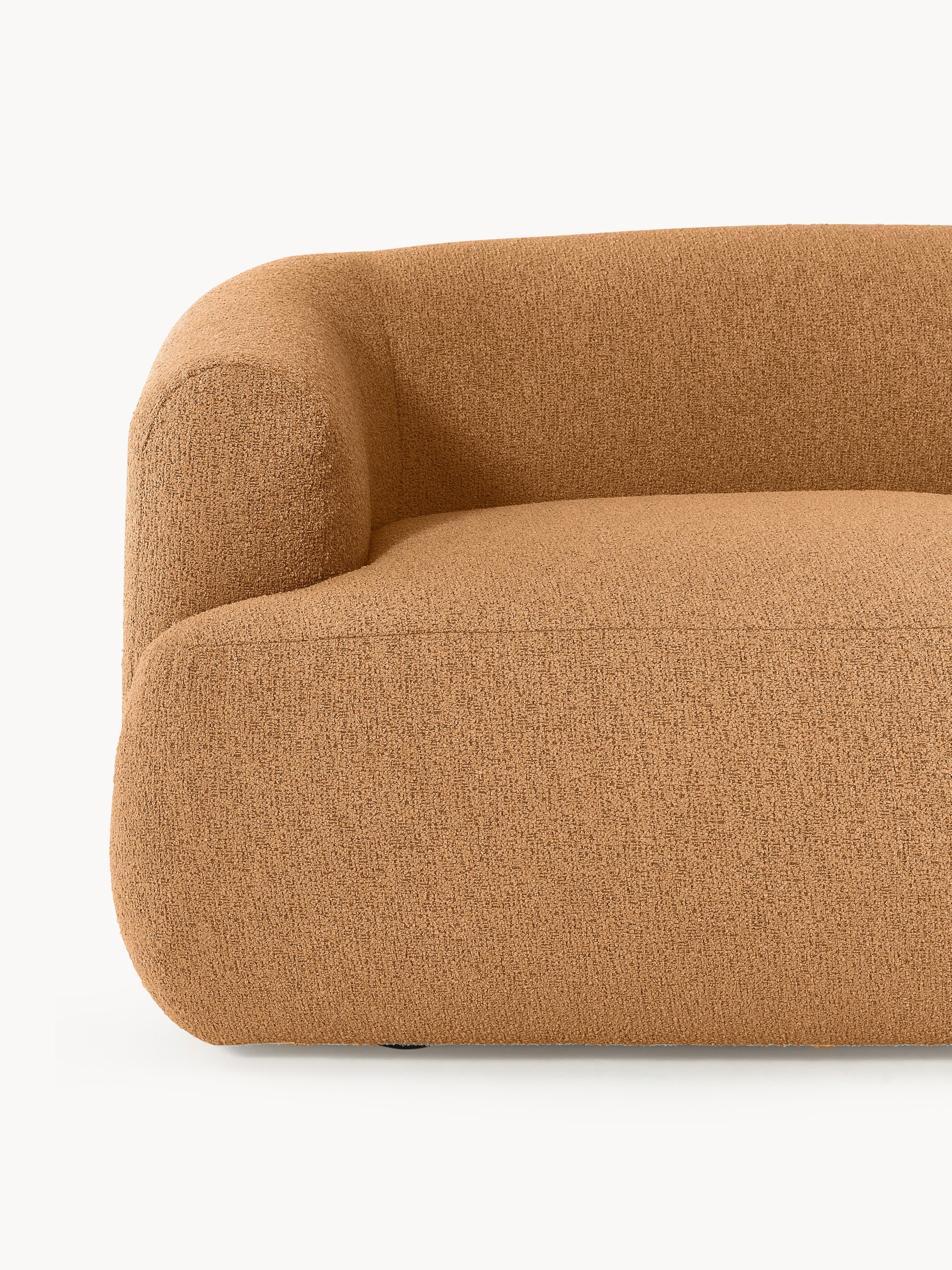 Modulaire bouclé hoekbank Sofia (4-zits)