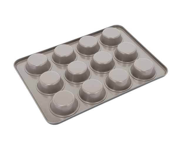 Blomsterbergs Muffinform til 12 stk. Latte