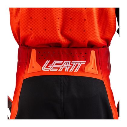 Pantalon cross Leatt 4.5 2025 - Orange / Rouge