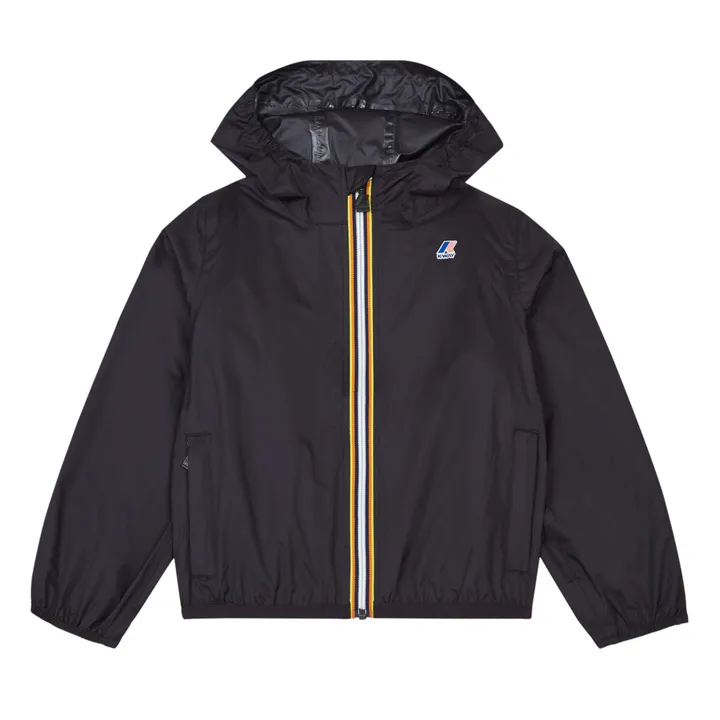 K-way Coupe-vent Imperméable Le Vrai Claude | Noir