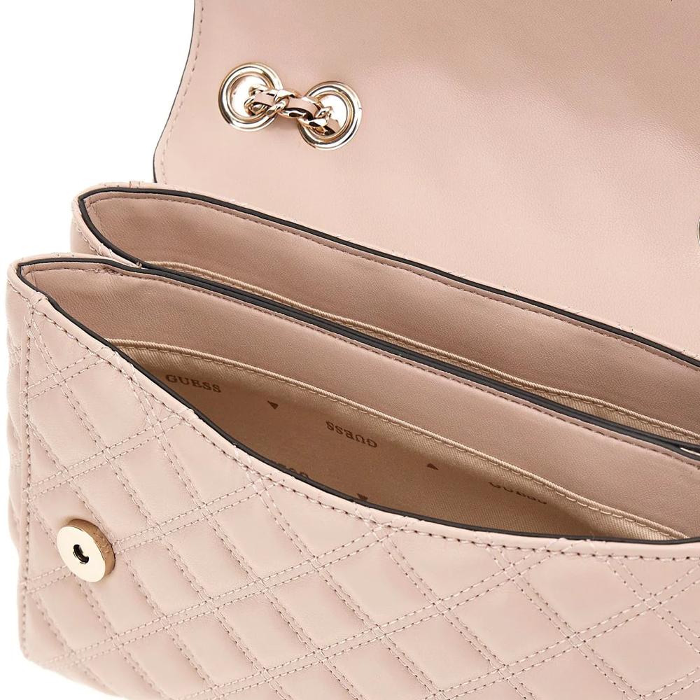 Guess Sac à Bandouliere Rose Femme Guess Giully 2