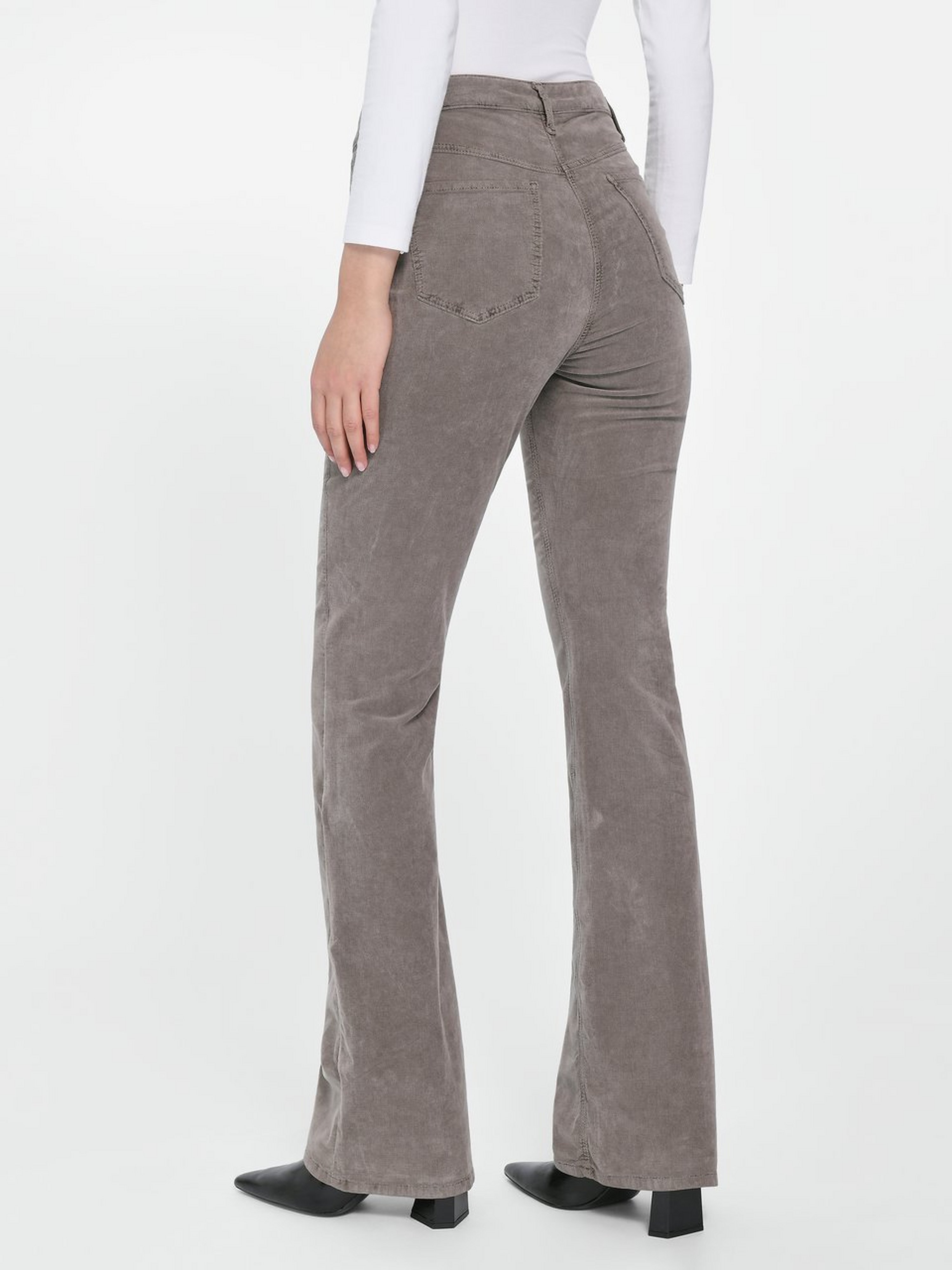 Cordhose Boot