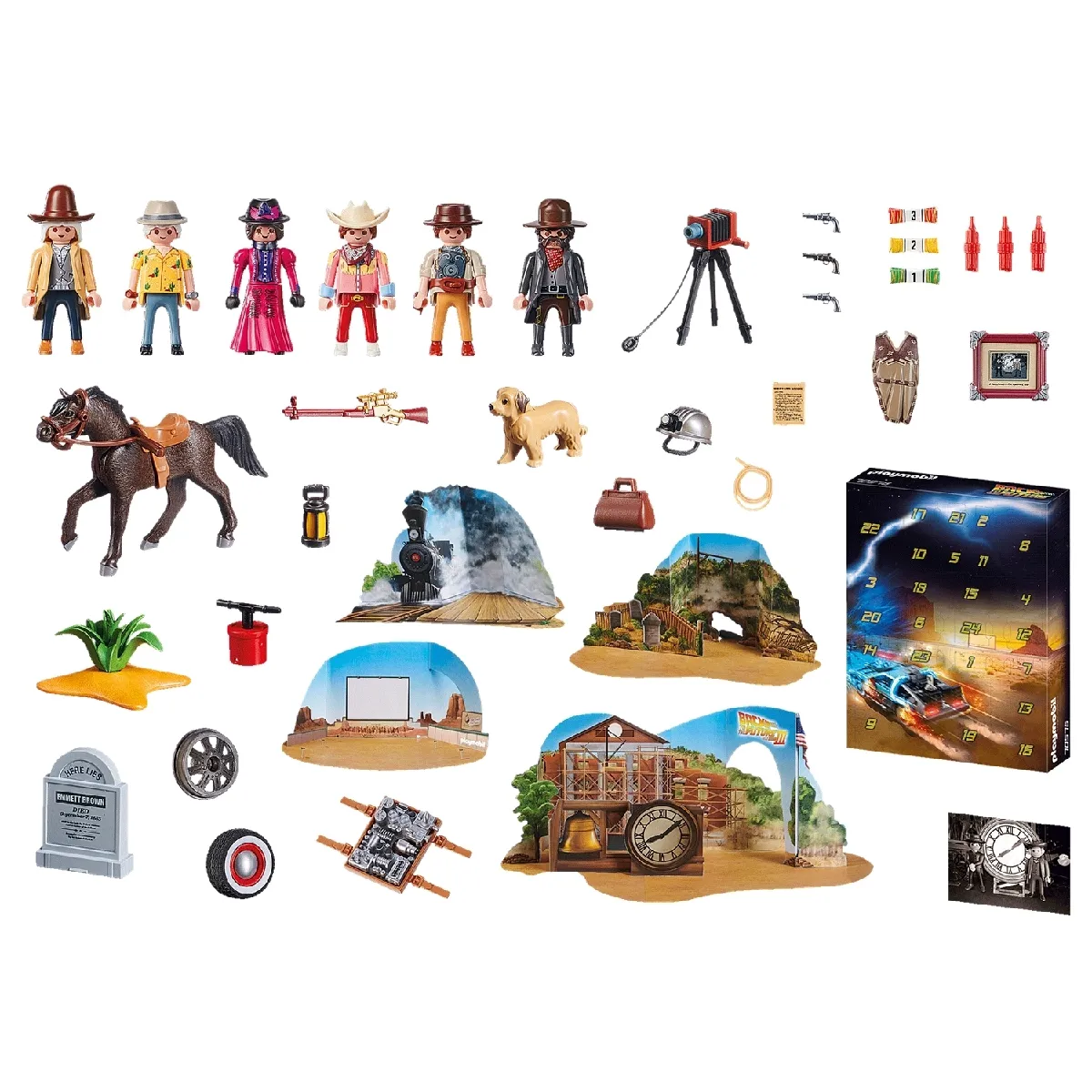 Playmobil® PLaymobil 70576 Calendrier Avent