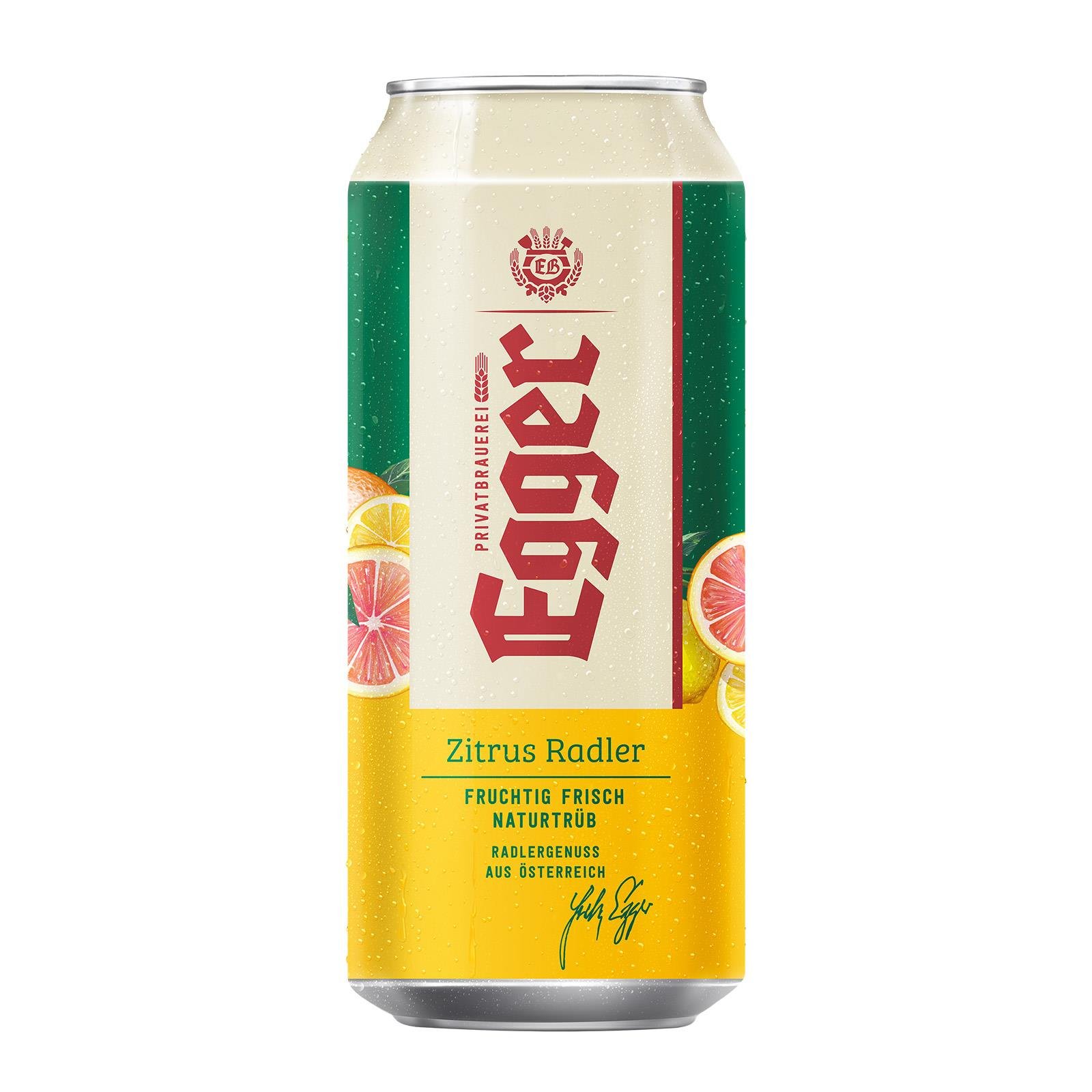 Egger Naturtrüber Zitrusradler