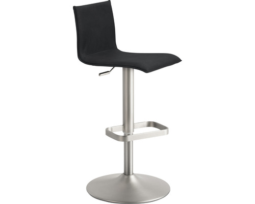 Barkruk Mayer Zitmeubelen 1212 45 x 47 x 79 cm Staal chroom mat/antraciet