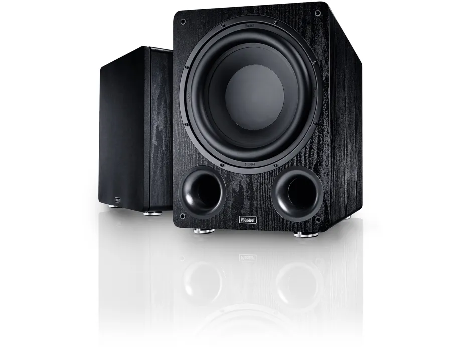 Magnat ALPHA RS12, 120 W, Aktiv subwoofer, 20 - 200 Hz, 240 W, 50 - 150 Hz, 30,5 cm (12