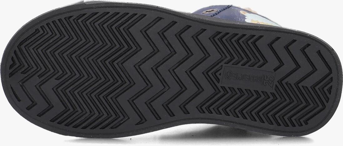SHOESME blauwe shoesme hoge sneaker sh23w020