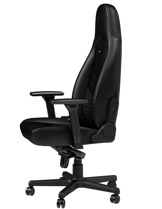 Noblechairs ICON - Vrai Cuir - Noir