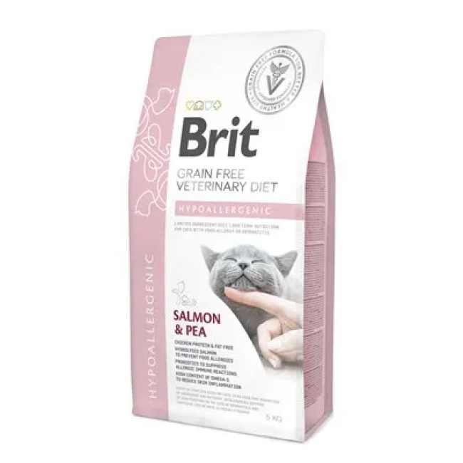 Brit Veterinary Diets Hypoallergenic Grain Free pour chat