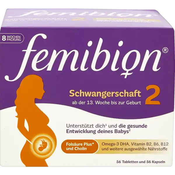 Schwangerschaft 2, 8 Wochen
