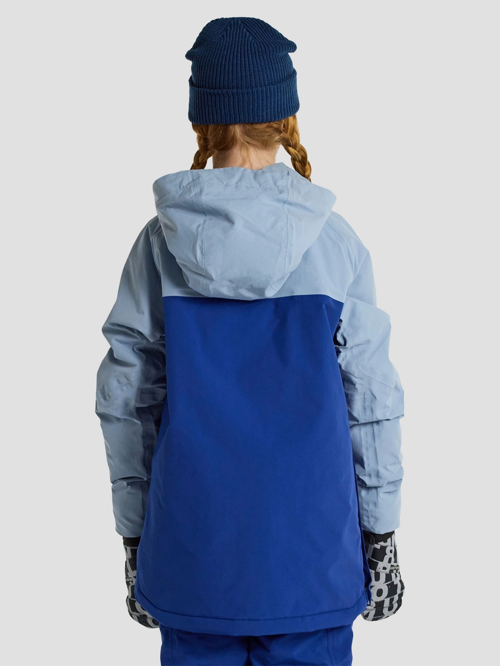 Burton Frostner Kids Anorak dstybl/twlblu