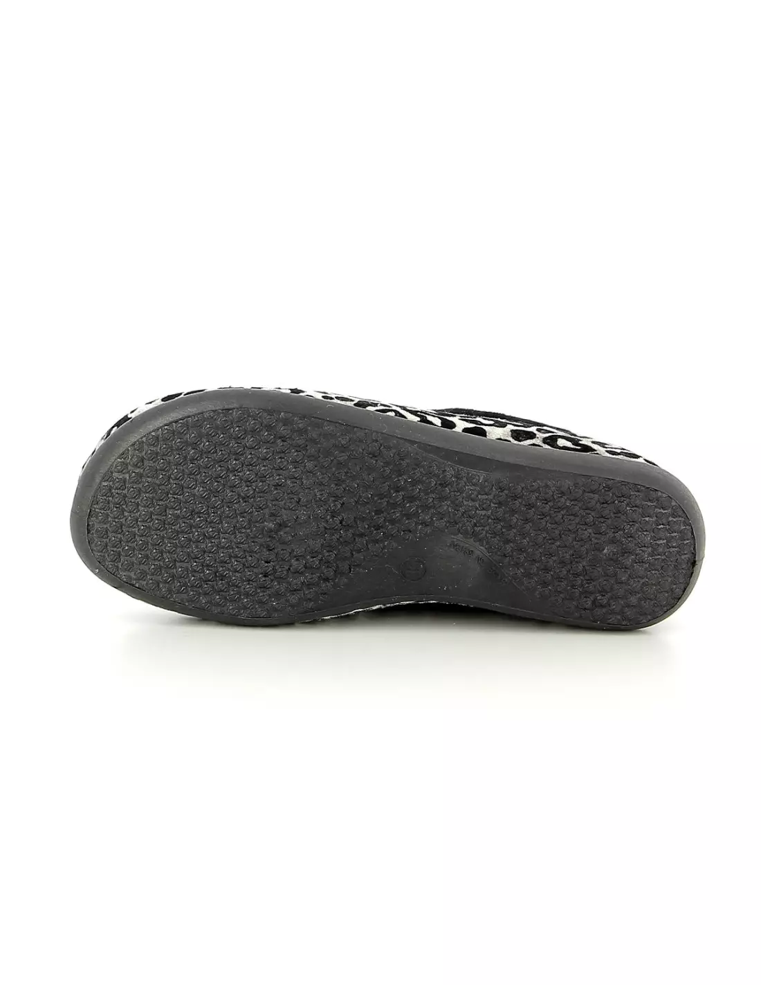 NELES 39361 - Pantoufles & chaussons Noirleopard