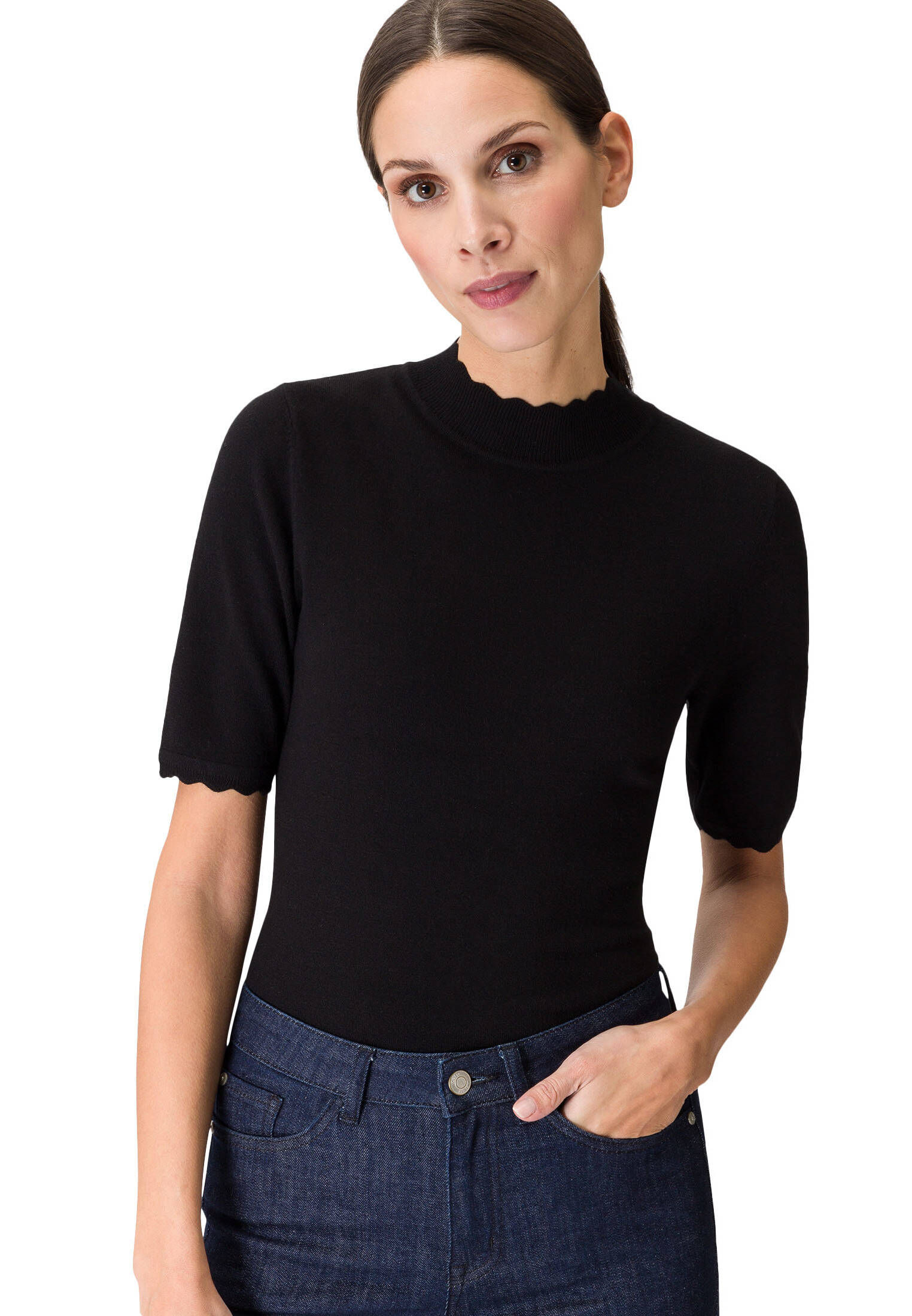 zero| Damen Strickpullover