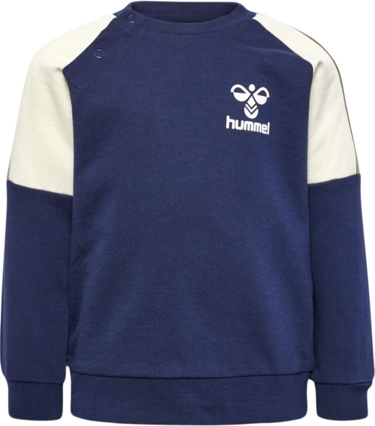 Hummel hmlHERMAN SWEATSHIRT Blå