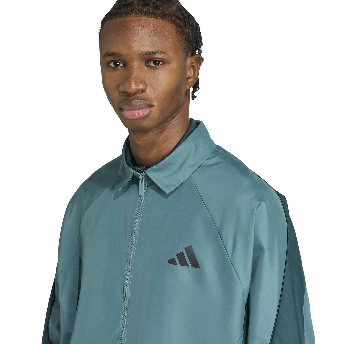 ROUPAS ESPORTIVAS ADIDAS<br>Jaqueta de treino Stadium de corte folgado