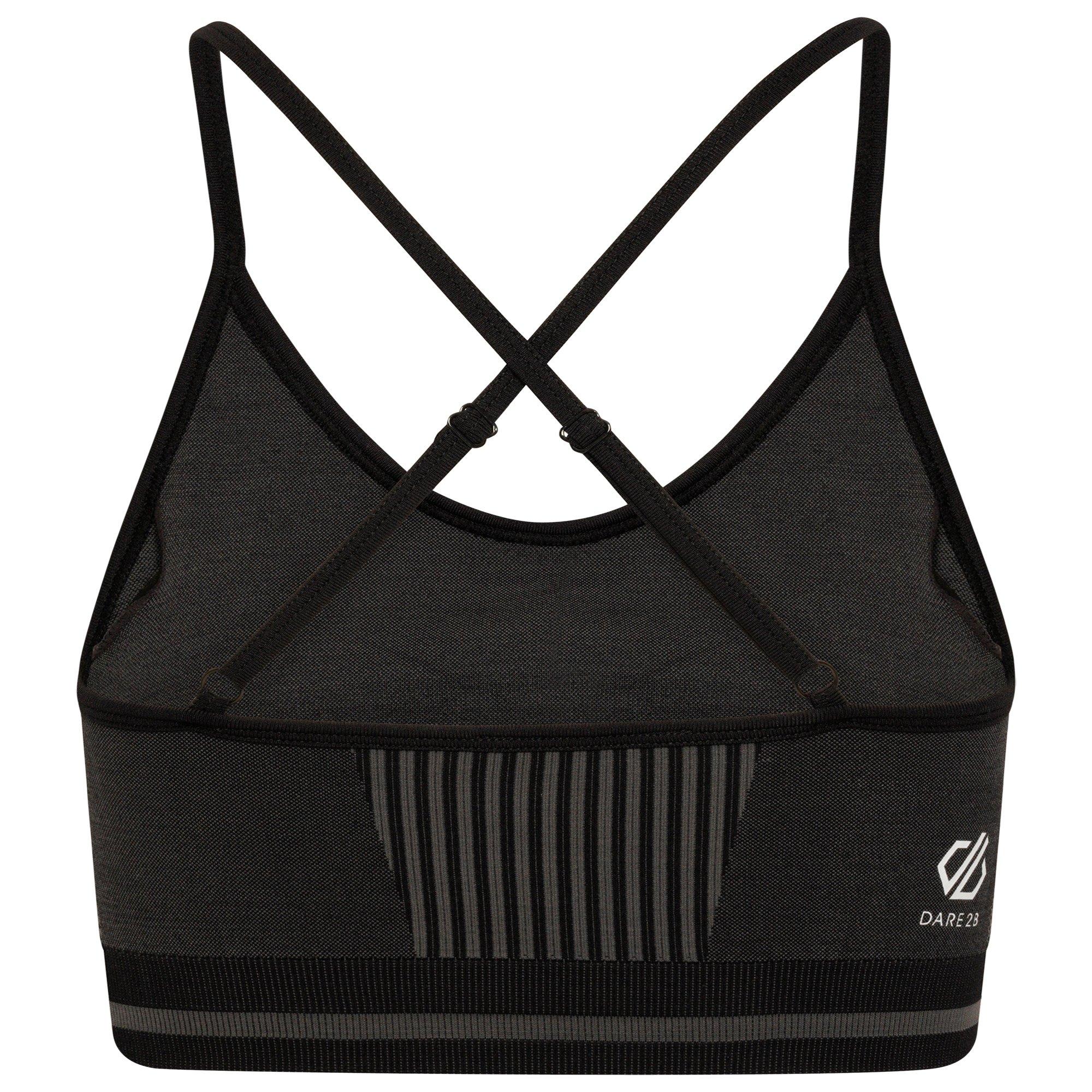 Dare 2b DonT Sweat It Strappy Bra Low Impact Sports Womens