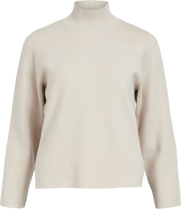Object OBJREYNARD SQUARE SLEEVE PULLOVER N Silver gray