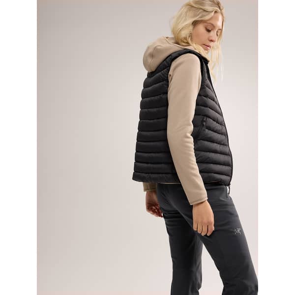 Doudoune randonnée ARC'TERYX CERIUM VEST W BLACK