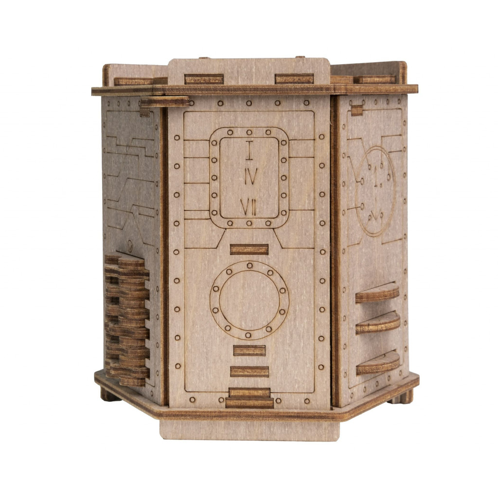 3D Puzzle - Fort Knox Box