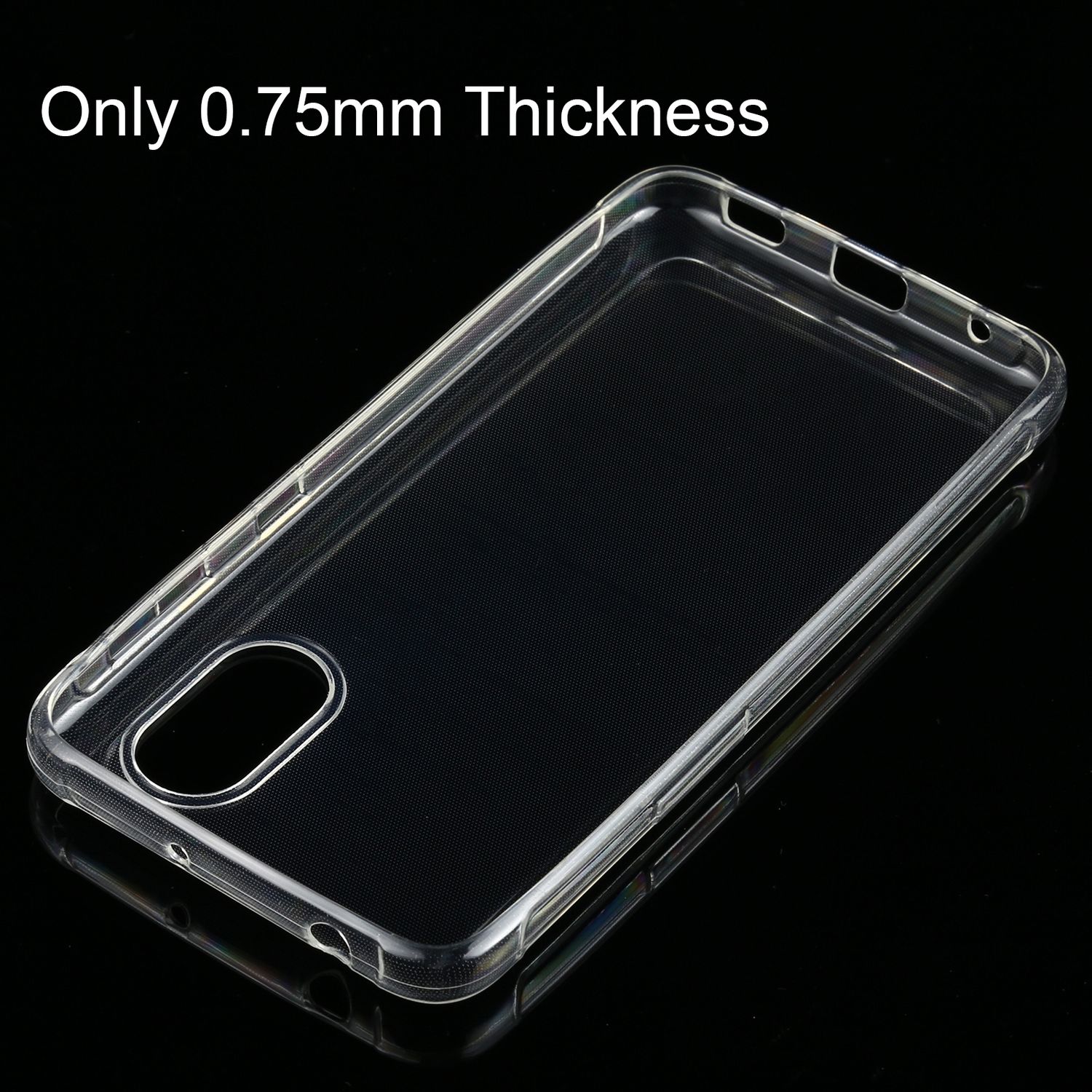 Hülle Handy Schutz für Samsung Galaxy X 5 5s Case Cover Tasche Etuis Transparent