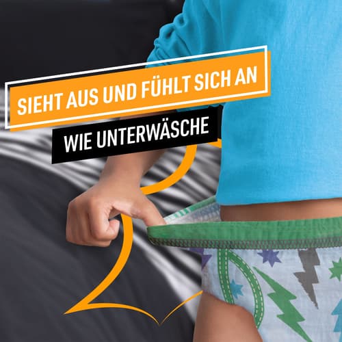 Ninjamas Absorbierende Nachthöschen Für Jungs, 54 Pyjamahöschen, 8-12 Jahre