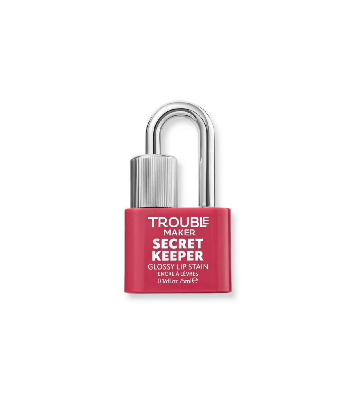 Trouble Maker - Tinta Labial Secret Keeper - Top Secret Peach Nude