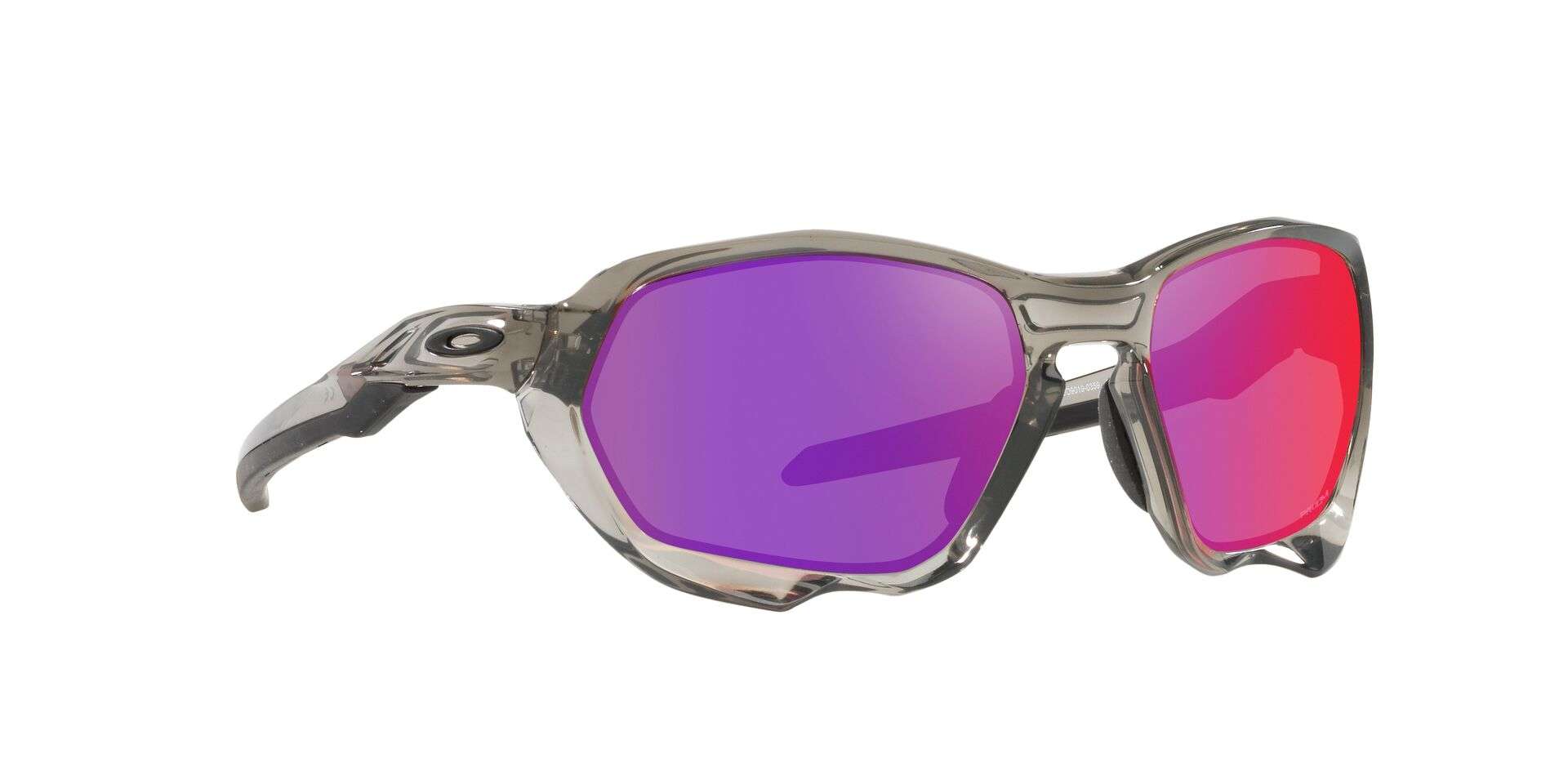 Oakley Plazma Sport Zonnebril Grijs Met Prizm Road Lens