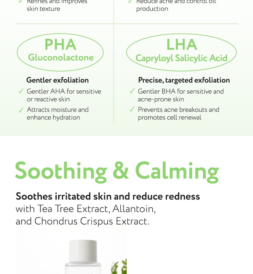 face republic - AHA/BHA Toner